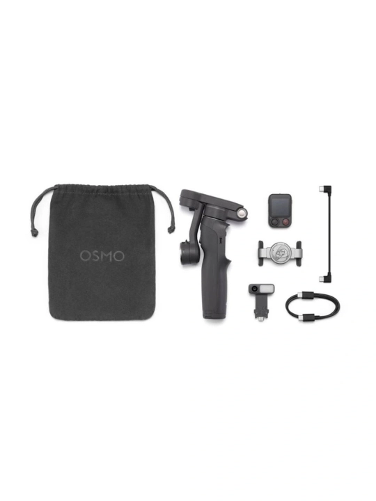 DJI Osmo Mobile 8P Advanced Tracking Combo AI smartfon stabilizatori