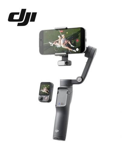 DJI Osmo Mobile 8P Advanced Tracking Combo AI smartfon stabilizatori