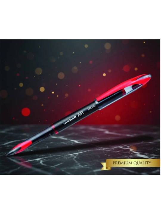 Ручка ролевая UNIBALL AIR 0.5 Roller Pen Red - 