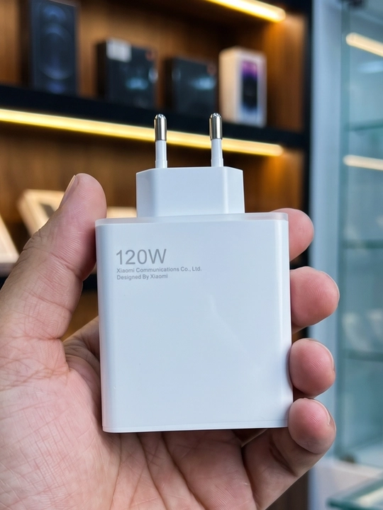 Адаптер питания Xiaomi Fast Charger 120W