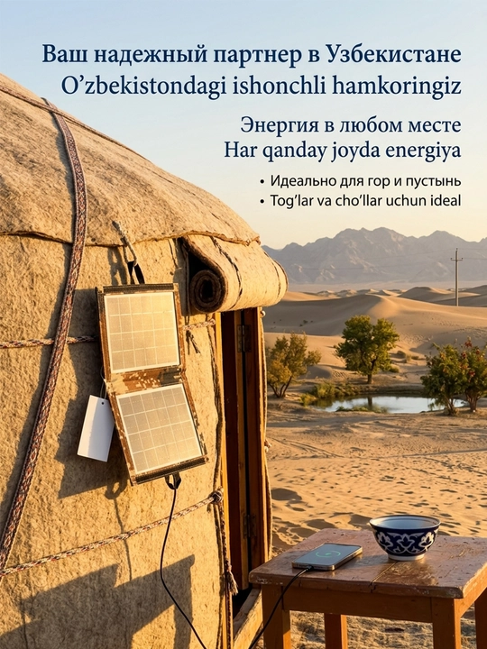 Quyosh paneli CL-670, 7 Вт/6 В Can charge any 5VUSB devices