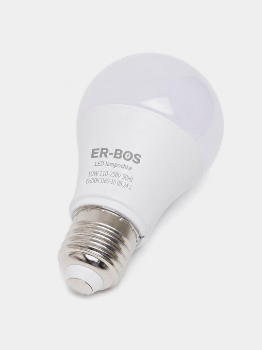 LED лампа, ER-BOS, 5Вт 7Вт 9Вт 12Вт 15Вт 18Вт  E27: энергоэффективность А+, лед, лампочка