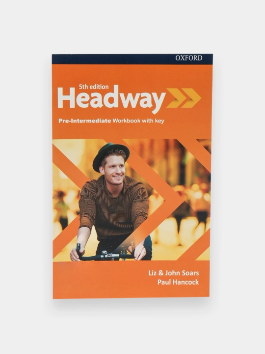 Headway Pre-Intermediate Workbook with key 5th edition - 