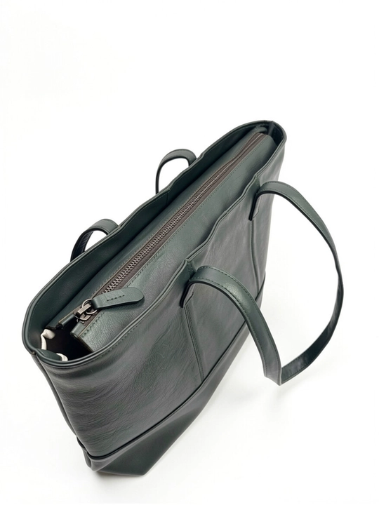 Sumka shopper, ayollar uchun, tabiiy charm, yelkaga, katta, shahar va ofis uchun