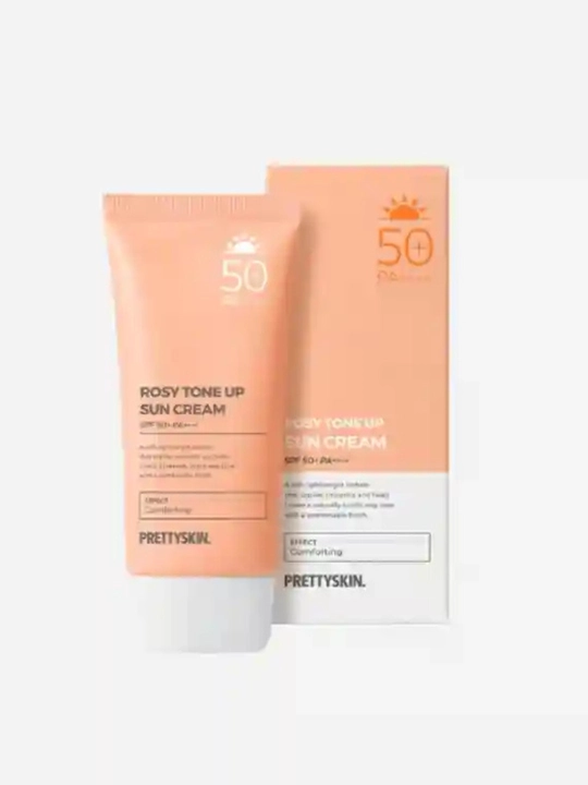 Prettyskin SPF50+ namlantiruvchi quyoshdan himoya kremi - 