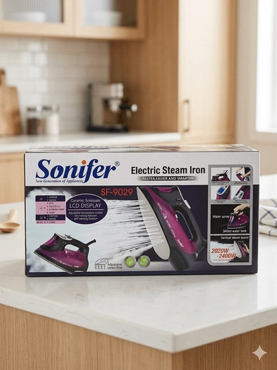 Утюг Sonifer — LIDER1-SONIFER2029