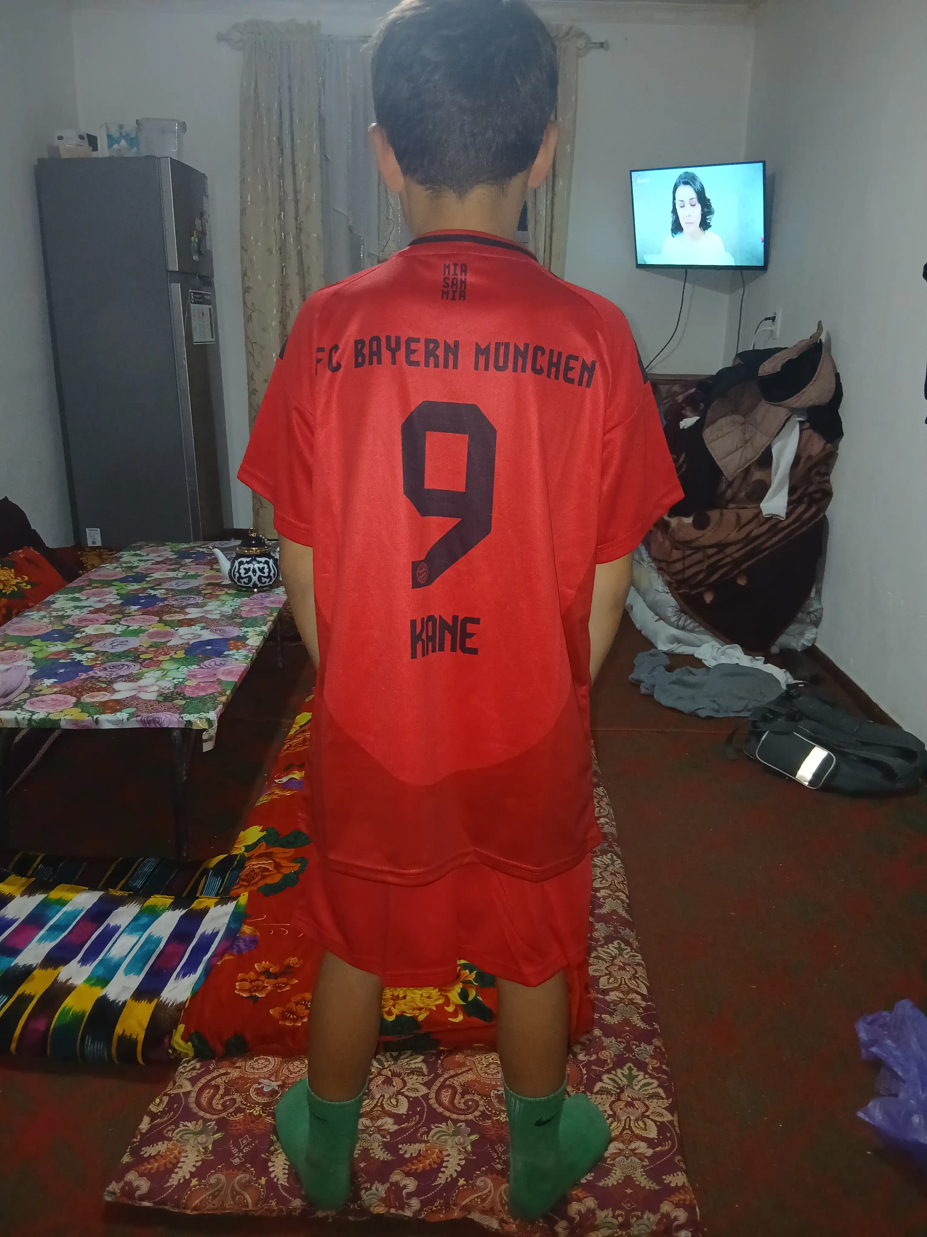 Футбольная форма для детей, 2024-25 сезон Ronaldo, Mbappe, Messi, Yamal, Salah, Neymar