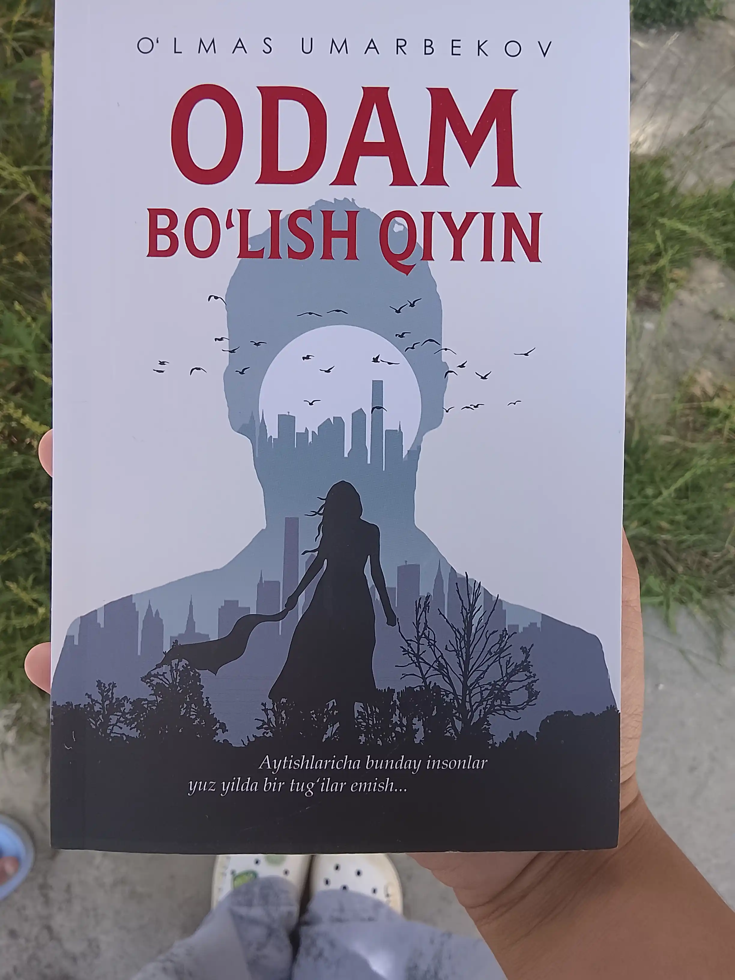 O'lmas Umarbekov — "Odam Bo'lish Qiyin"