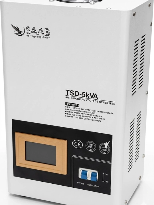 Kuchlanish stabilizatori "SAAB" 5KVA, 10KVA, 15KVA, laterniy - 