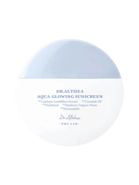 Солнцезащитный крем для лица Dr.Althea SPF50 sunscreen, увлажняющий и успокаивающий, 45 мл