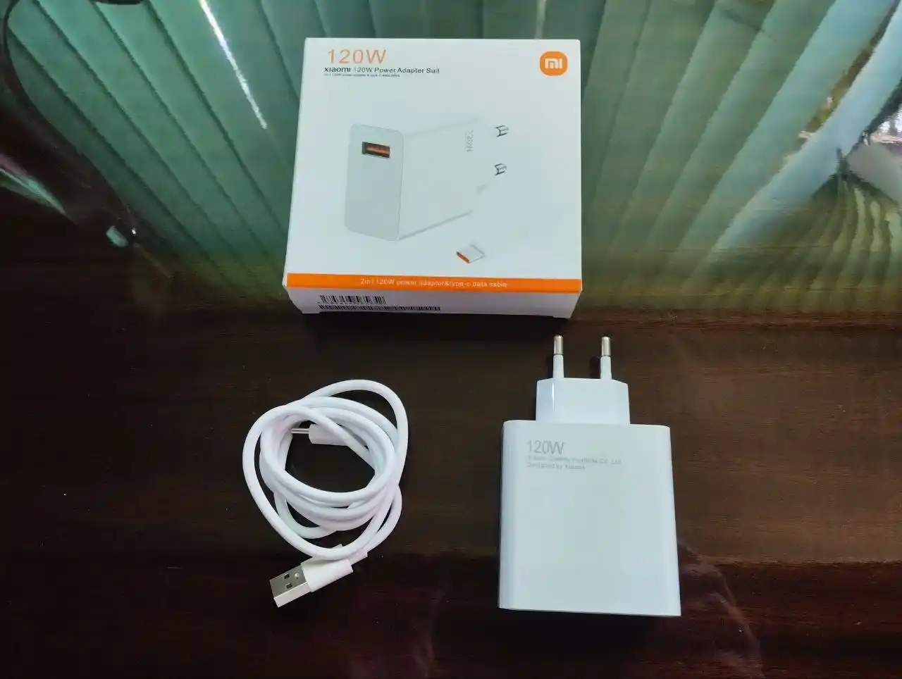 Зарядное устройство с поддержкой быстрой зарядки, 33W, 67W, 120W, 45W, вместе с кабелем Type-C
