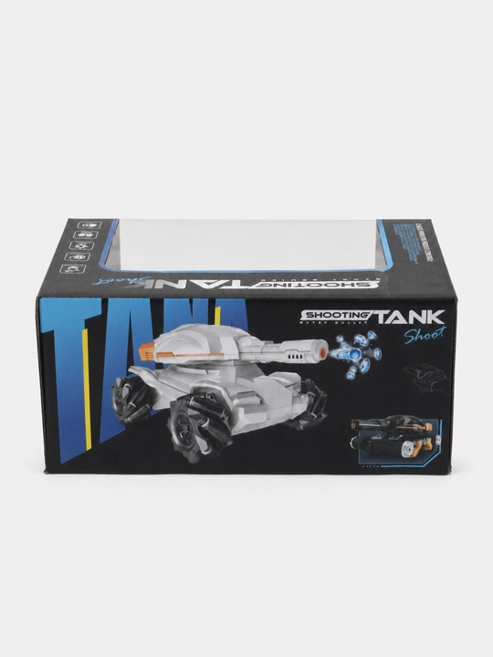 Танк-внедорожник на управлении часами Shooting Tank Stunt Series