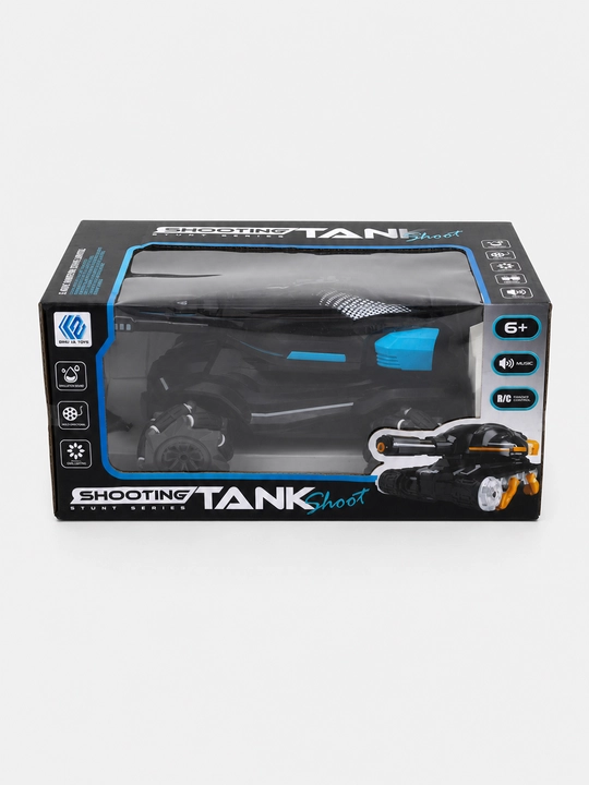 Танк-внедорожник на управлении часами Shooting Tank Stunt Series