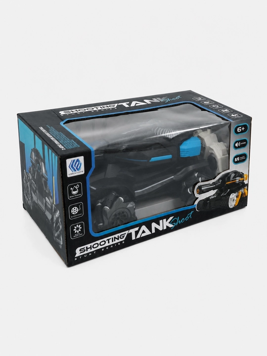 Танк-внедорожник на управлении часами Shooting Tank Stunt Series