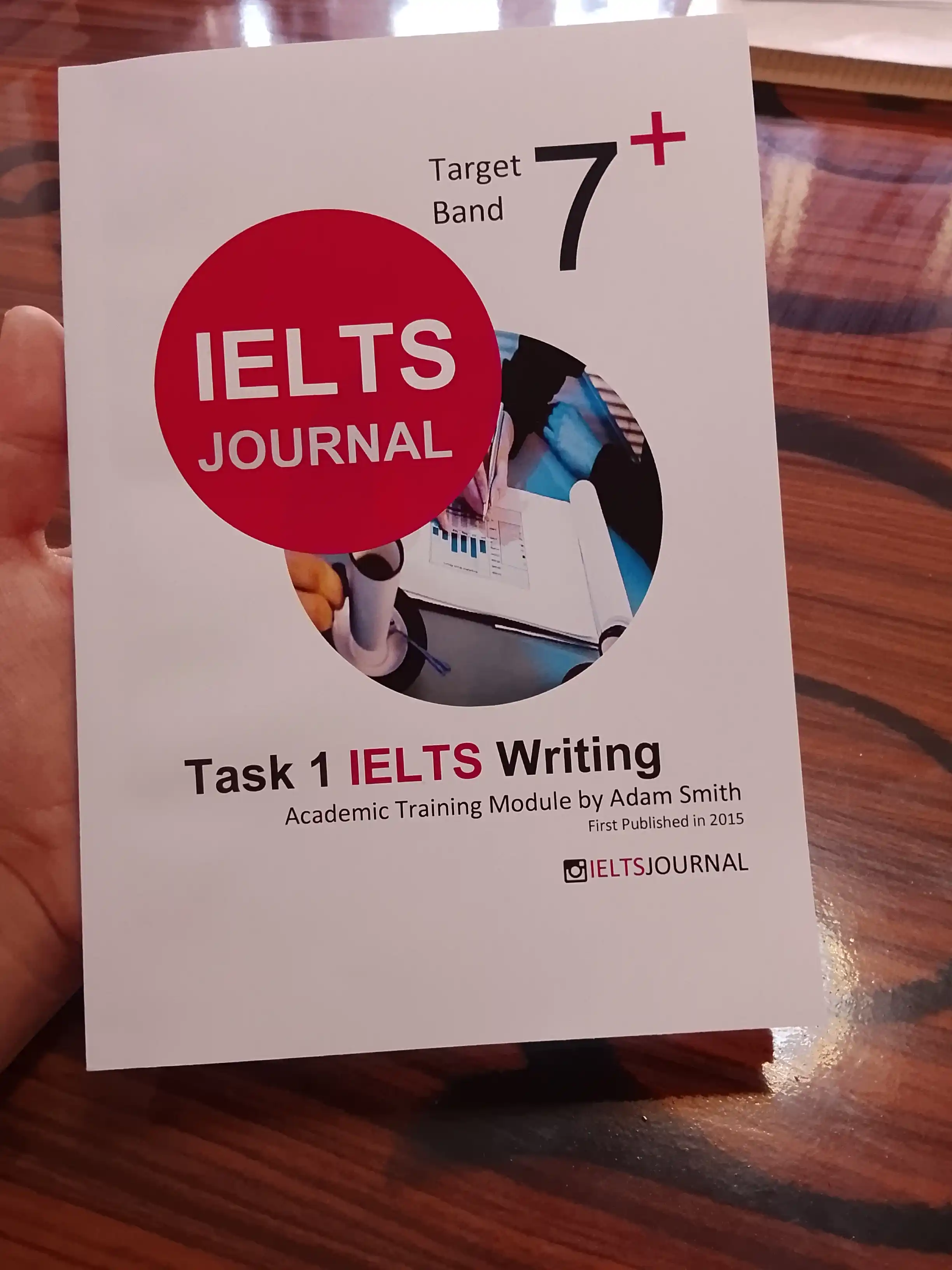 IELTS Journal — Adam Smith, Writing Task 1–2, Reading va Speaking