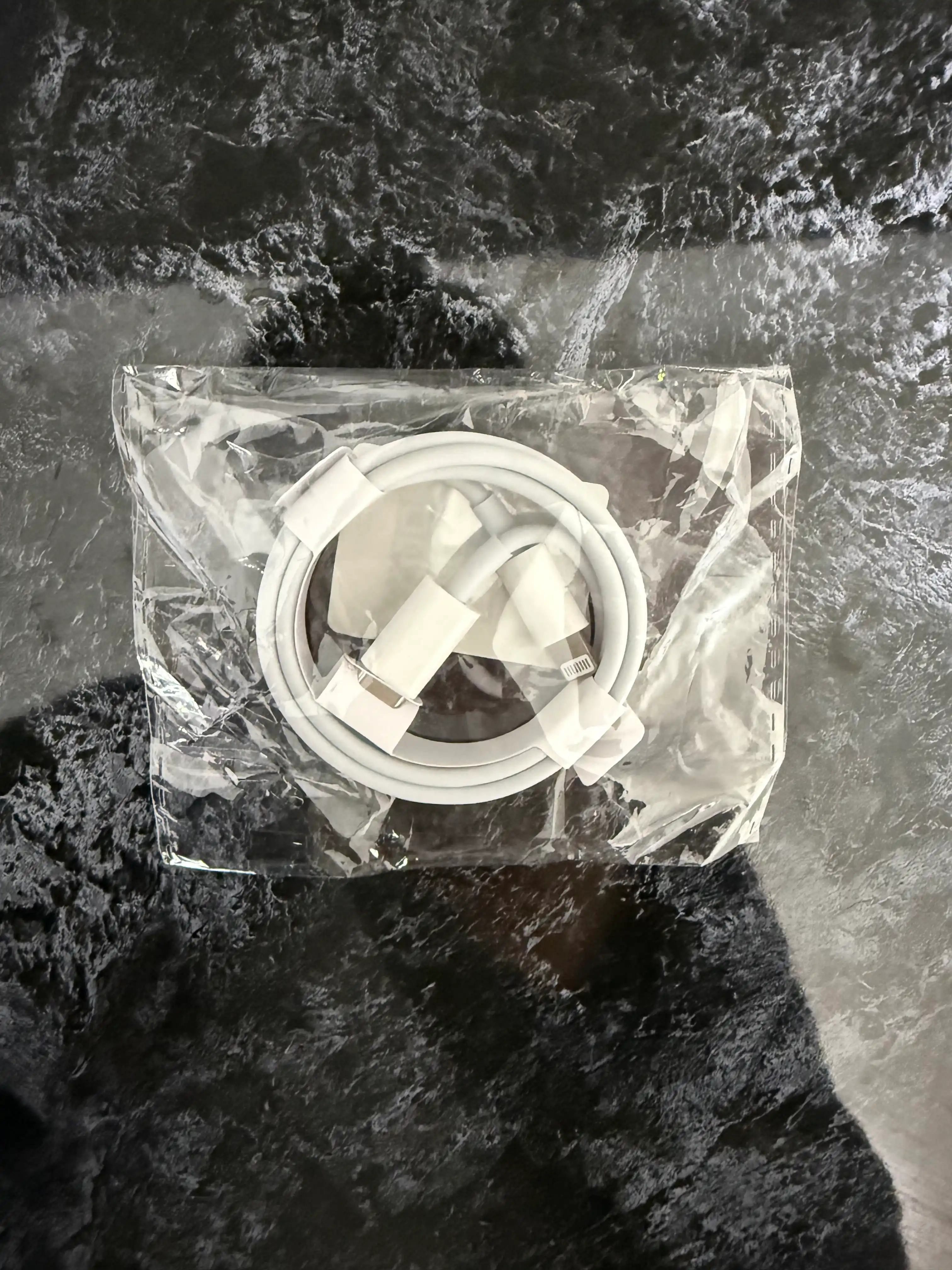 IPhone uchun USB-C to Lightning kabel, iPhone X, 11, 12, 13, 14 uchun zaryadlovchi kabel