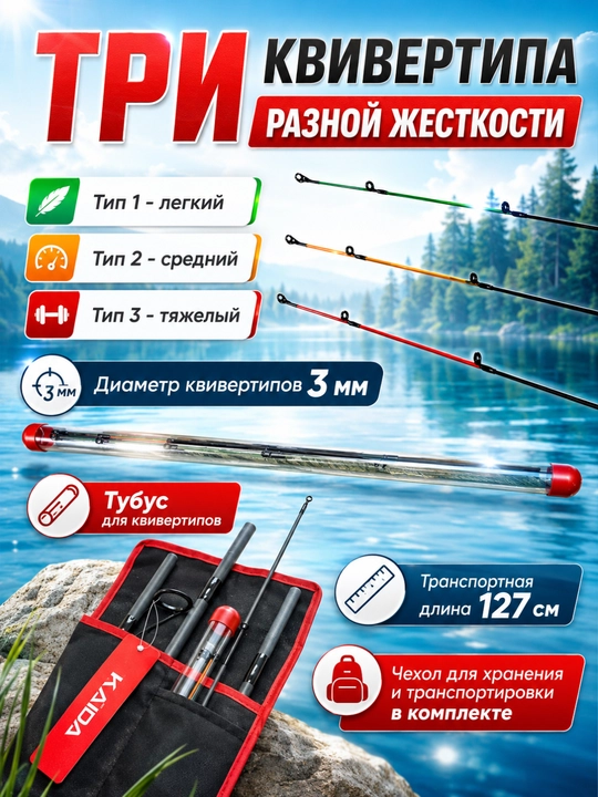 Профессиональное фидерное удилище для рыбалки
