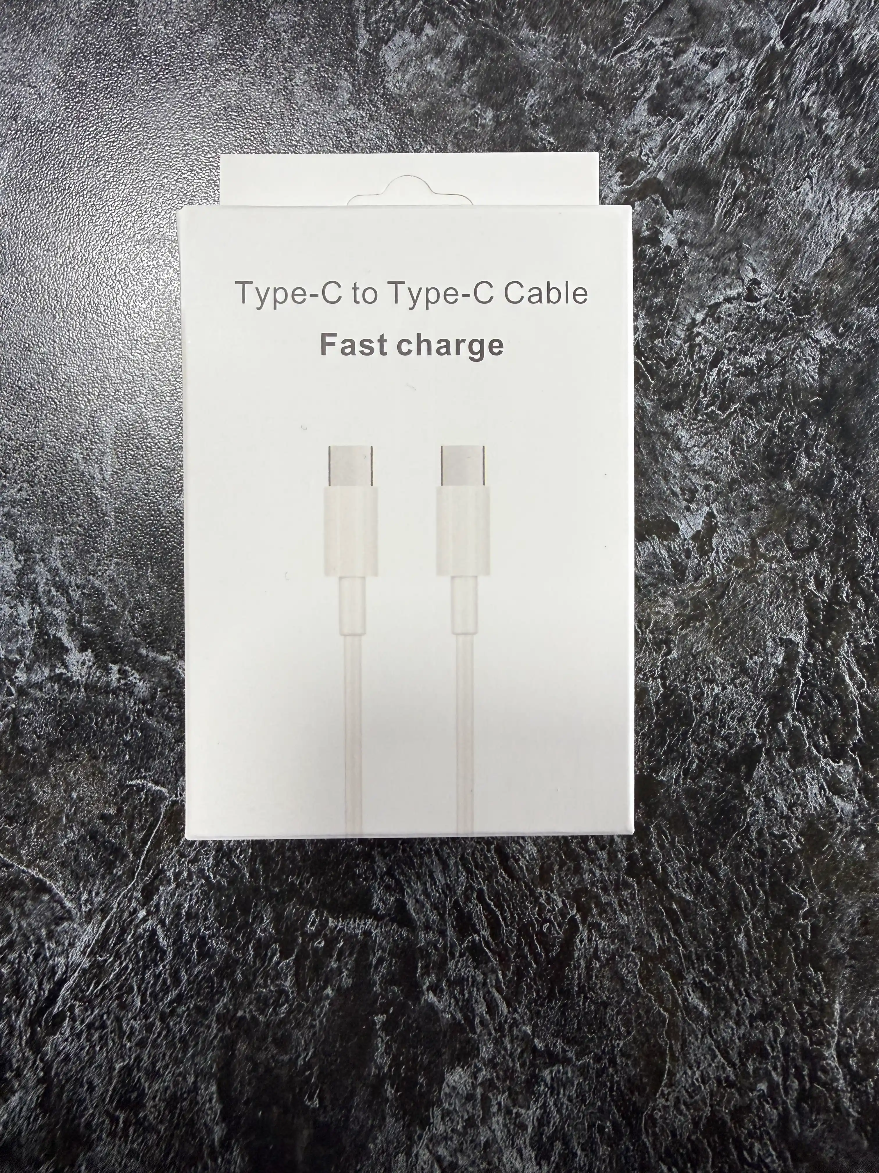 IPhone va Samsung uchun tezkor quvvatlash (Fast Charge) imkoniyatiga ega Type-C quvvatlash kabeli