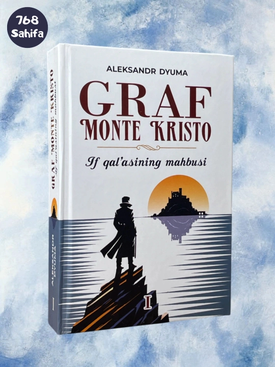 Graf Monte Kristo. If qal'asining mahbusi. 1-qism - 