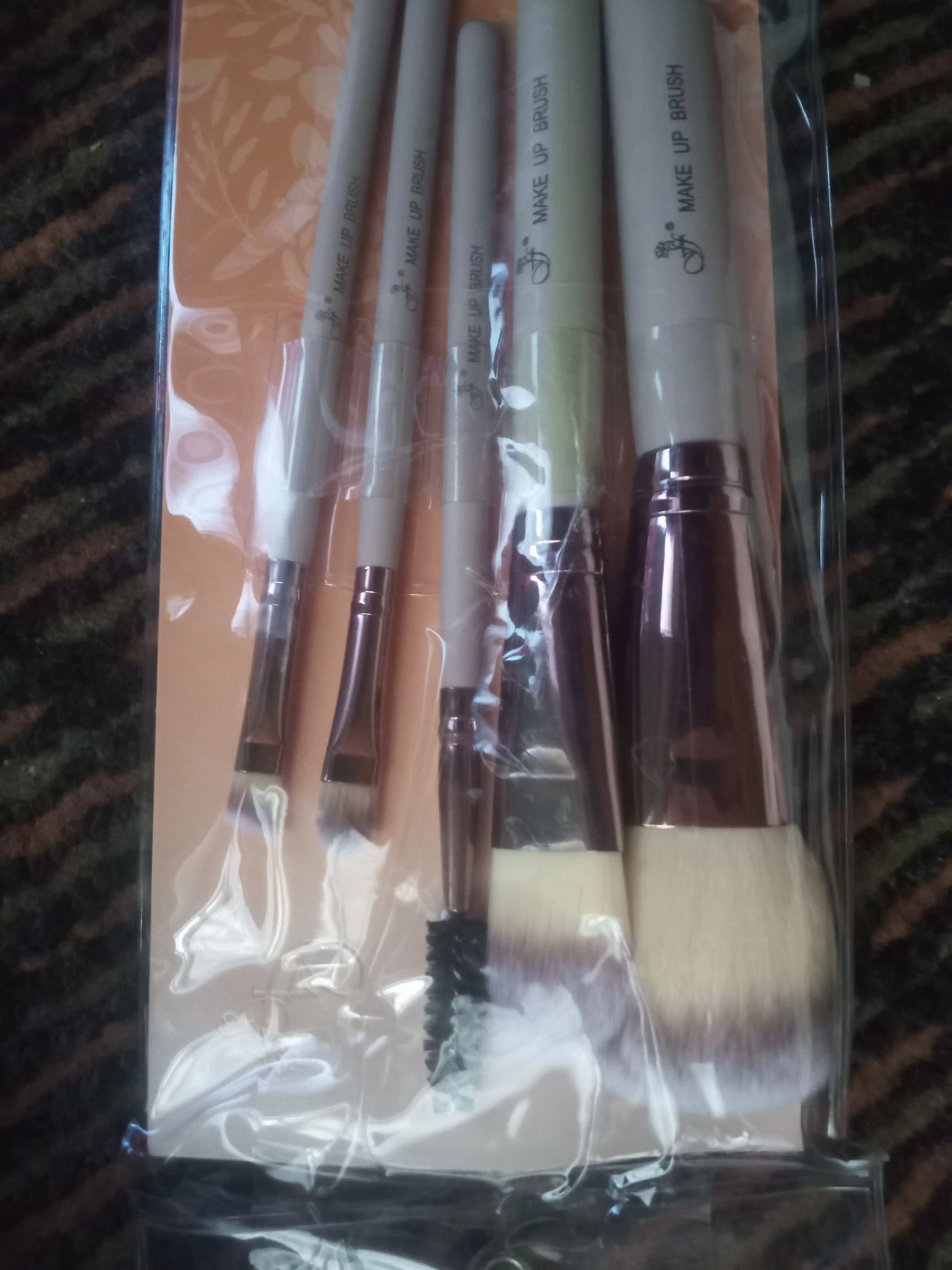 Набор кистей для макияжа Make up Brush, 5 шт, Bf105
