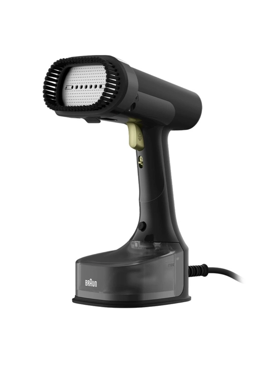 Braun GS7088CP QuickStyle 7 qo‘l bug‘lagichi, 1600 Vt, bug‘ 35 g/min, suv baki 250 ml