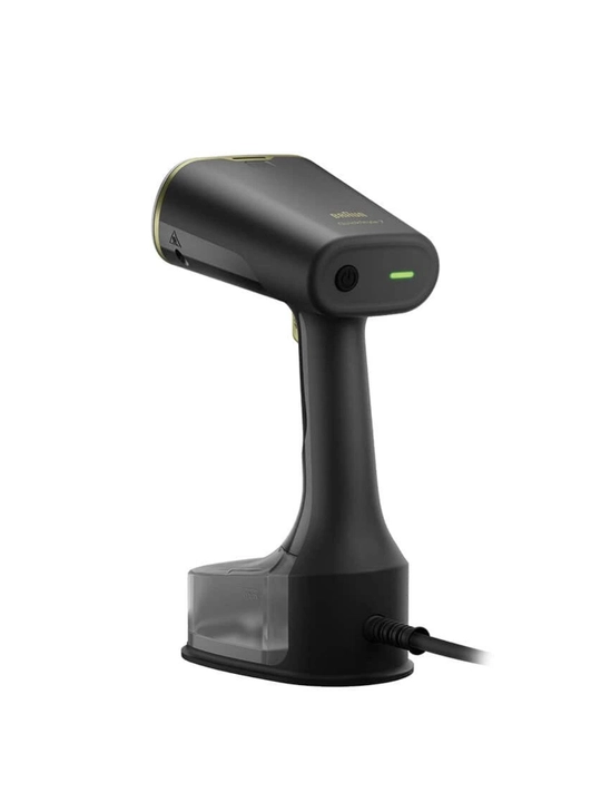 Braun GS7088CP QuickStyle 7 qo‘l bug‘lagichi, 1600 Vt, bug‘ 35 g/min, suv baki 250 ml