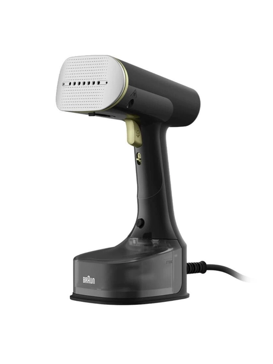 Braun GS7088CP QuickStyle 7 qo‘l bug‘lagichi, 1600 Vt, bug‘ 35 g/min, suv baki 250 ml
