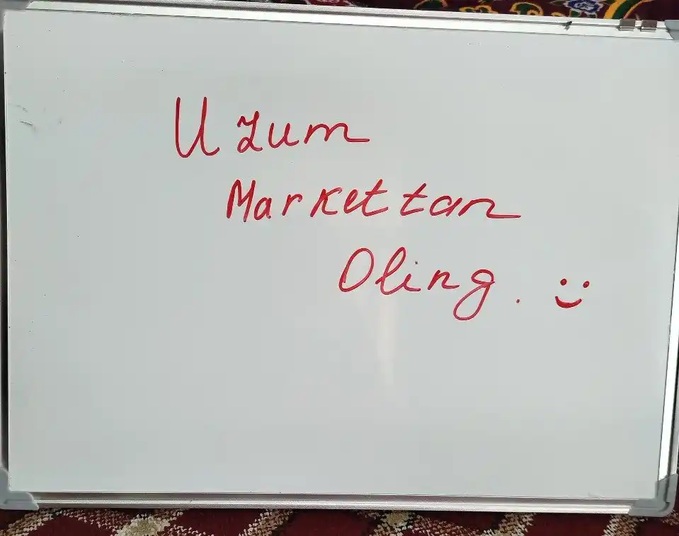 Доска маркерная