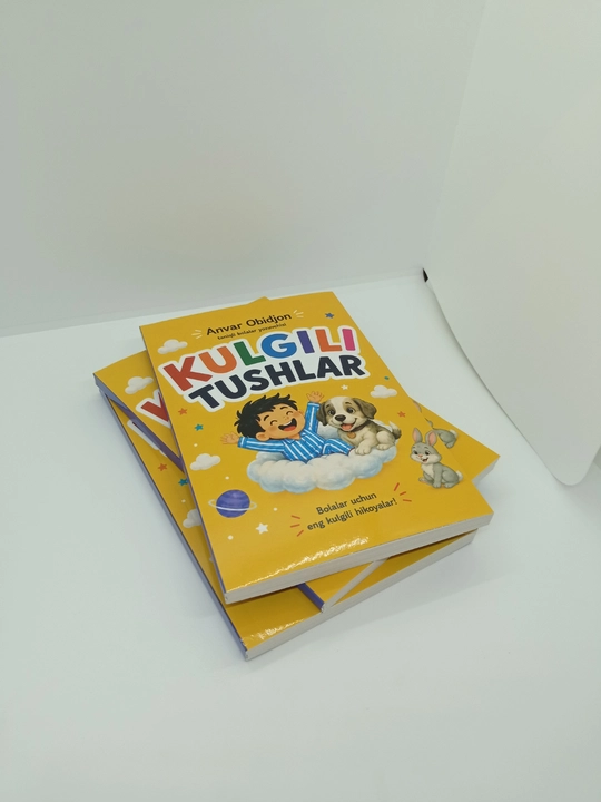 Kulgili tushlar. Anvar Obidjon