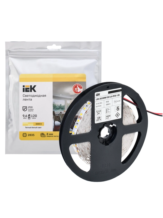 Cветодиодная лента STANDARD 2835 IEK