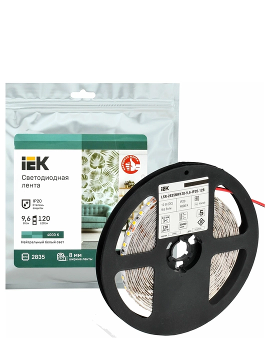 Cветодиодная лента STANDARD 2835 IEK