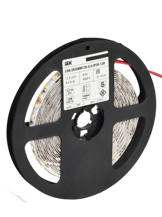 Cветодиодная лента STANDARD 2835 IEK