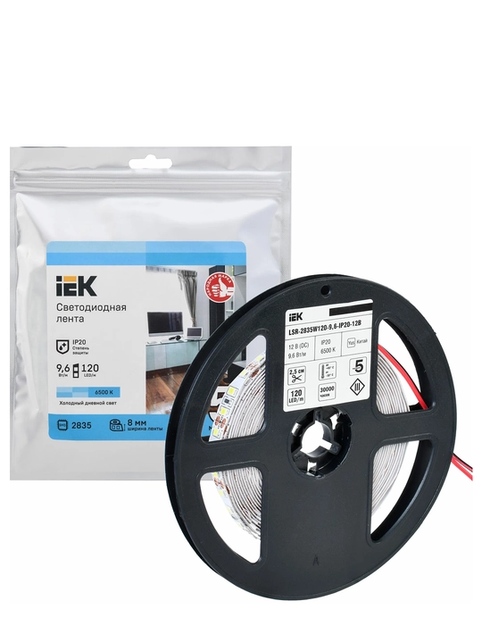 Cветодиодная лента STANDARD 2835 IEK