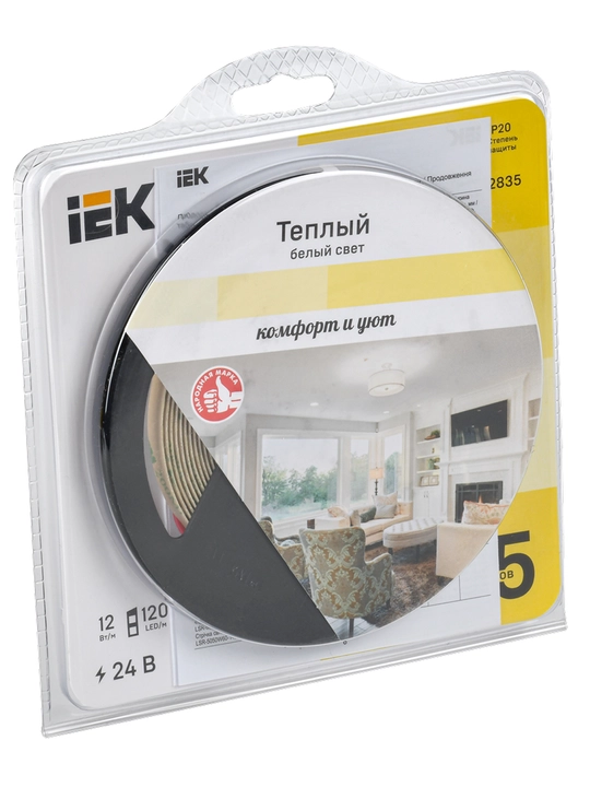 Cветодиодная лента STANDARD 2835 IEK