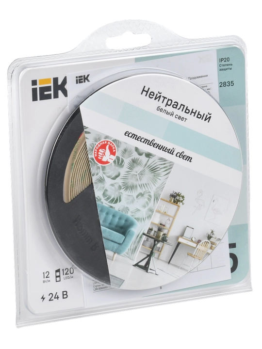 Cветодиодная лента STANDARD 2835 IEK