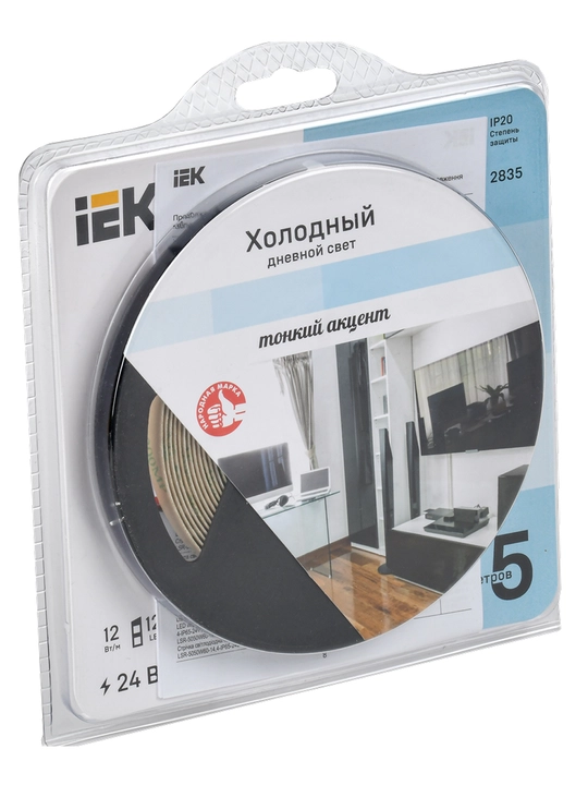 Cветодиодная лента STANDARD 2835 IEK