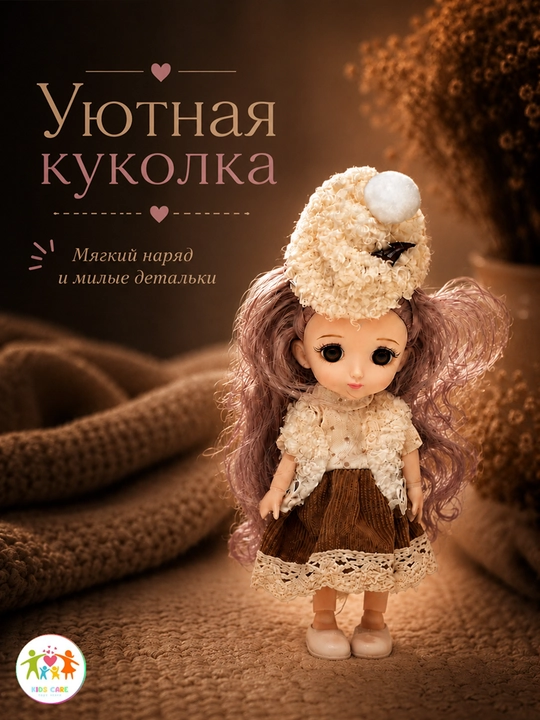 Куклы для девочек, набор из 5 шт