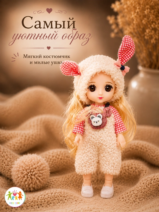 Куклы для девочек, набор из 5 шт