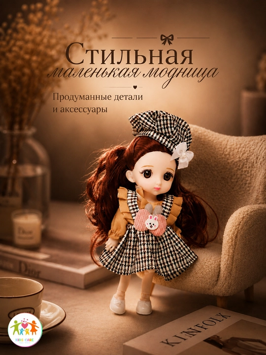Куклы для девочек, набор из 5 шт