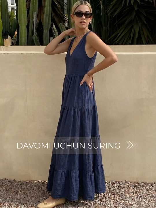 Sarafan ayollar uchun  — UNCHA STORE