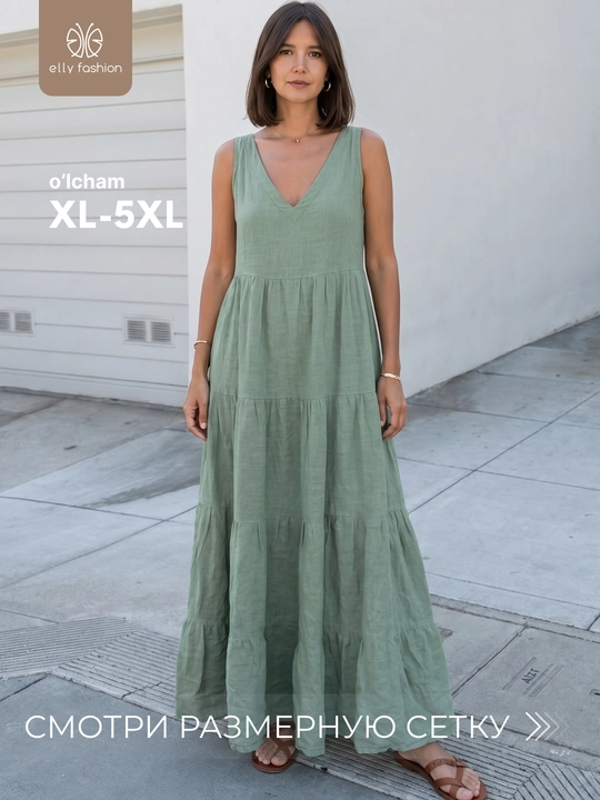 Sarafan ayollar uchun  — Elly Fashion - 
