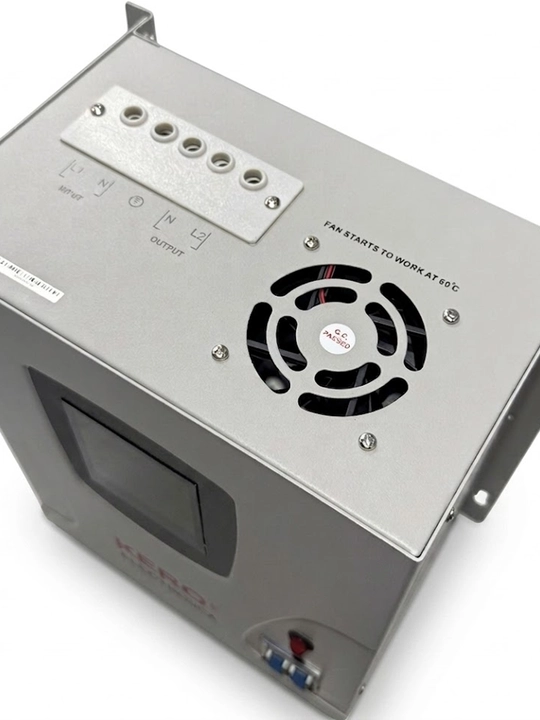 Стабилизатор напряжения 10KVA релейный 100-270V KEBO