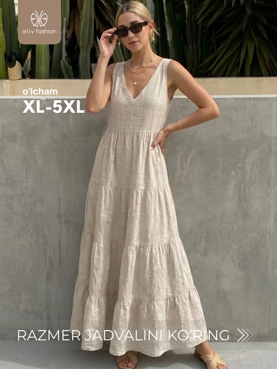 Sarafan ayollar uchun  — Elly Fashion - 