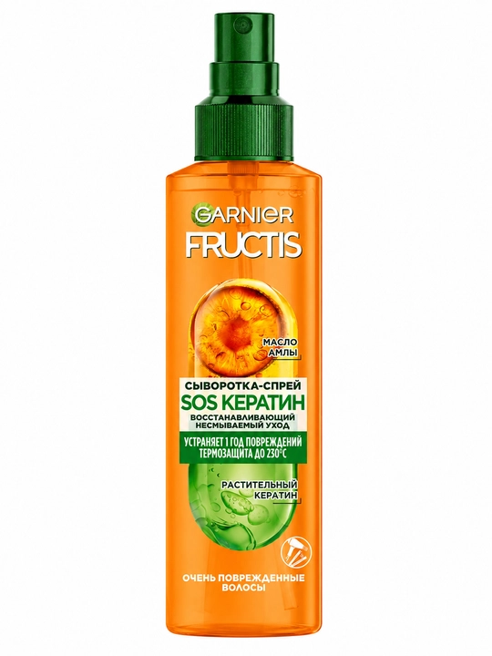Fructis SOS soch zardobini qayta tiklash spreyi, 150 ml