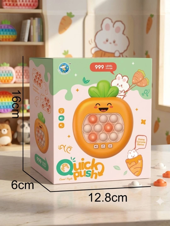Smart Pop-it elektron o'yin konsoli, bolalar uchun interaktiv anti-stress o'yinchoq