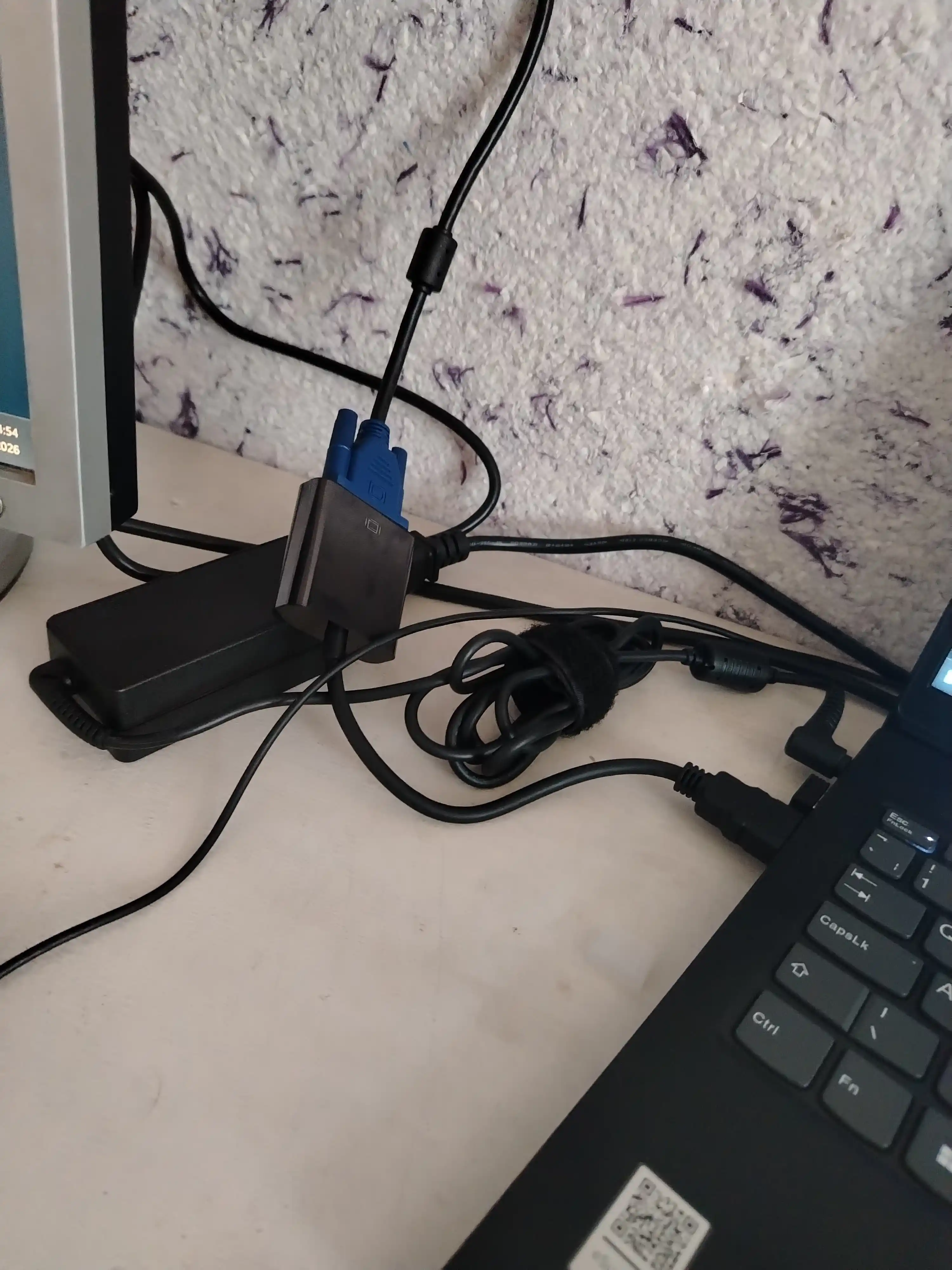 HDMI-VGA adapter, perexodnik monitor uchun