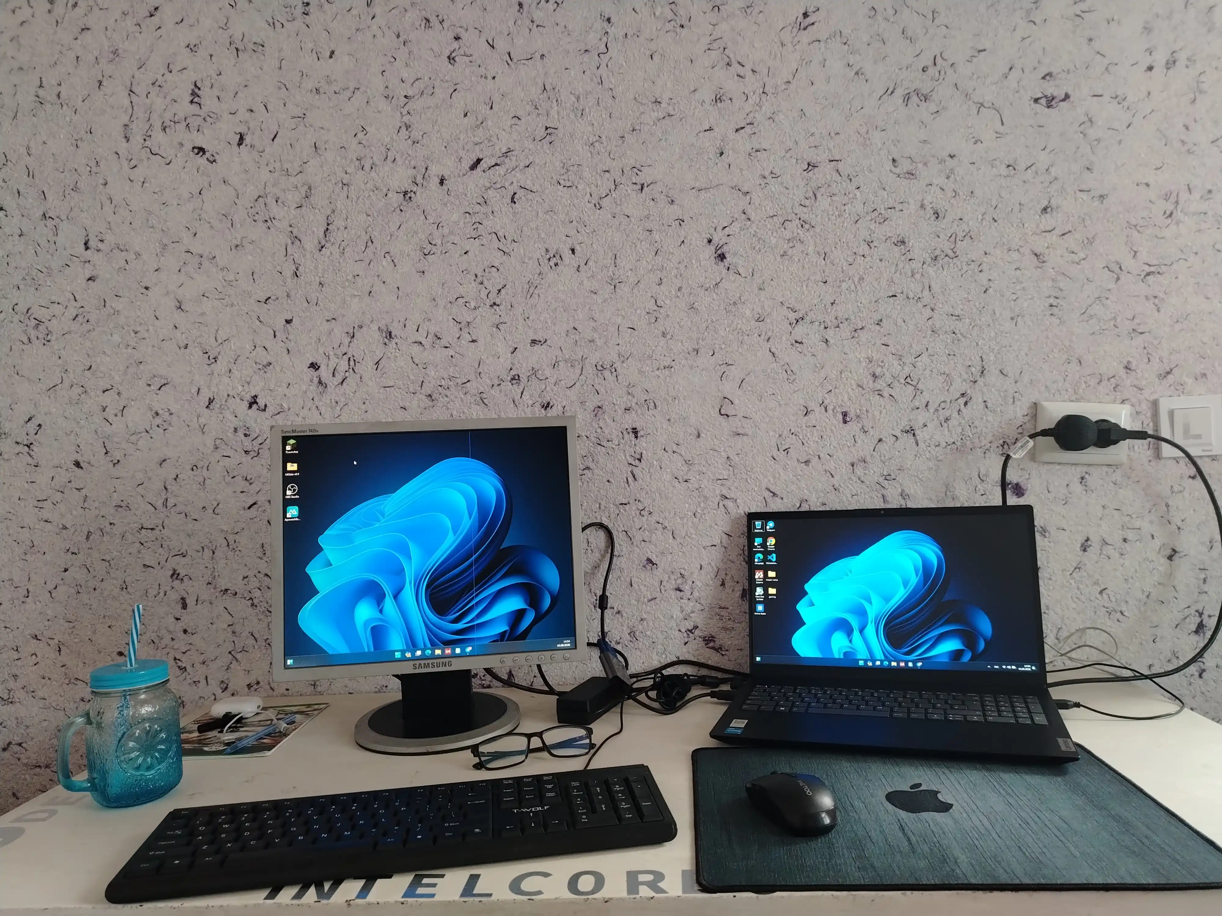 HDMI-VGA adapter, perexodnik monitor uchun