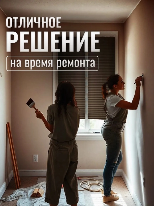 Жалюзи самоклеящиеся плиссе, шторы блэкаут на окна, шторы самоклеющаяся