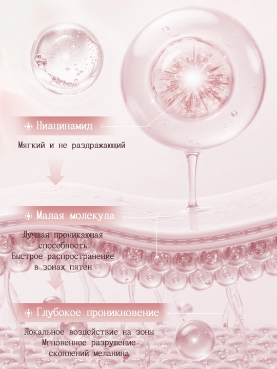 LYDIMOON sepkillarni oqartiruvchi kremi