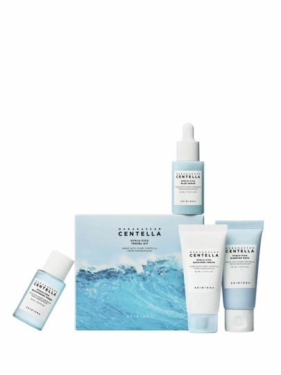 SKIN1004 Centella Travel Kit набор миниатюр — Poremizing / Tea-Trica / Hyalu-Cica,